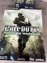 Call of Duty 4: Modern Warfare Official Strategy Guide Brady Games Free Shipping