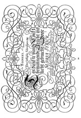 1911 Penmanship Of The 16th, 17th, & 18th Centuries 129 Pages