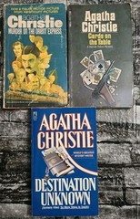 30 Vtg Agatha Christie Mystery Paperback Book Lot Hercule Poirot Berkley Bantam