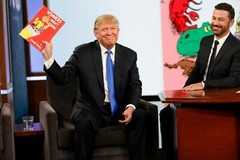 „Hardcover” Winners Aren’t Losers Children’s Book Donald Trump Jimmy Kimmel Maga