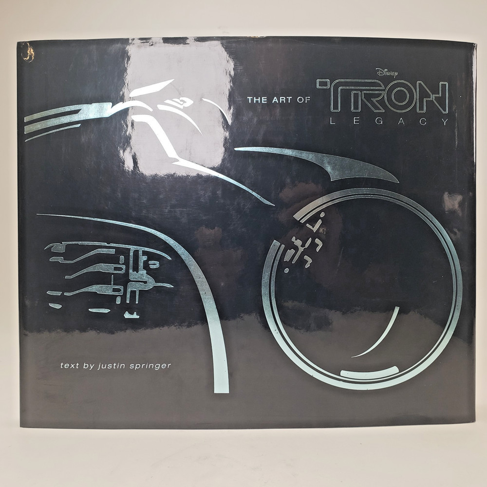 The Art of Tron Legacy by Justin Springer (1st Edition)