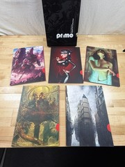 3DTOTAL PUBLISHING – PRIME: THE DEFINITIVE DIGITAL ART COLLECTION – SET OF 5