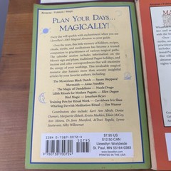 Llewellyn’s Magical Almanacs Years 2000-2006 Missing 2004 Bundle Of 6