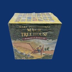 Set 4B: Magic Tree House A Library of Books 1-28 – Mary Pope Osborne Collection