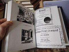Memories of Nat Graber 376 Pages Circa 1990s Poetry Family Photos Privately Publ