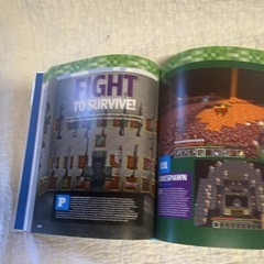 Scholastic Minecraft Mega Guide Hardcover Illustrated Ages 9-12