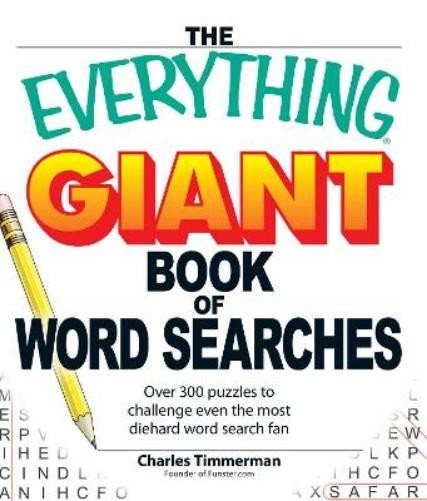 Charles Timmerman The Everything Giant Book of Word Searches (Paperback)
