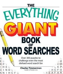 Charles Timmerman The Everything Giant Book of Word Searches (Paperback)
