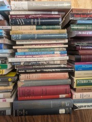 VINTAGE Lot of 5 Pounds Christian Prayer Bible Jesus Theology Pray Books RANDOM