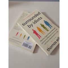 English Book Bestseller Novel Surrounded By Idiots The Four Types of Human