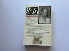 Foods That Heal, Maureen Salman, Paperback, Good