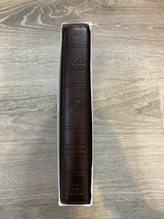 ESV Personal Reference Bible English Standard TruTone Brown/Walnut New Open Box