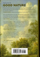 GOOD NATURE-How Plants Are Good For Health/by Willis/Forests/Parks/NEW/HB/DJ/Ill