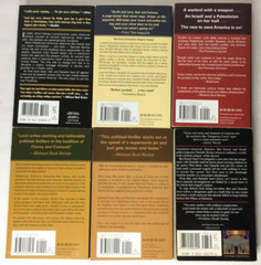 Lot of 6 BEN KAMAL SERIES BOOKS 2-7 by JON LAND – Paperback – Near Complete
