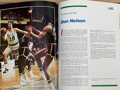 Boston Celtics: Four Decades of Excellence SIGNED by Dennis Johnson! Limited Ed