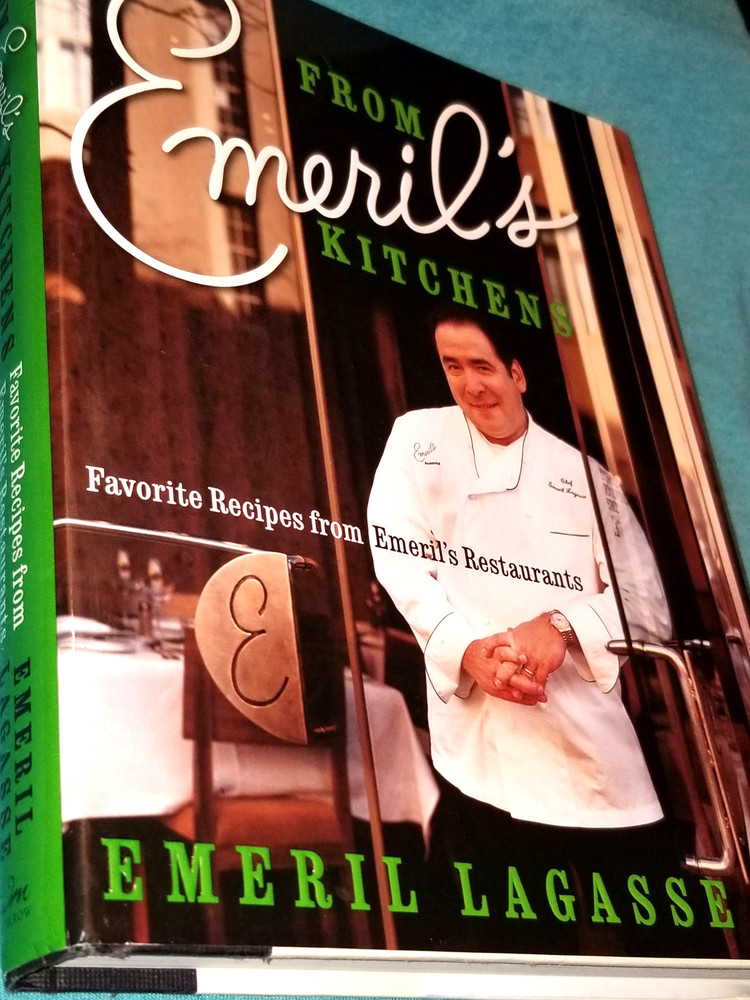 Emeril LaGasse SIGNED Cook Book First Edition From Kitchen 2003