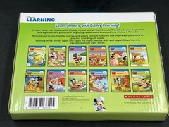 Disney Mickey Mouse Phonics Childrens Books Learn to Read Box Set Lot 12 SEALED