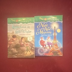 Magic Tree House 2-Book PB Set Mary Pope Osborne Leprechaun/Magicians