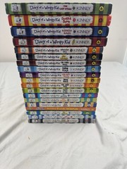 Diary of a Wimpy Kid Book Lot 19 Books Jeff Kinney Mixed HC PB VG
