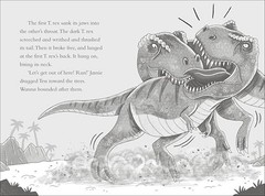 Dinosaur Club: The T-Rex Attack, Stone, Rex, Excellent Book
