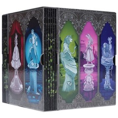 Disney Advent Calendar Twisted Tales With 24 Books Paperback Box Set – Ages 12+