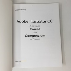 Adobe Course Books Lot of 3 (Illustrator, Photoshop, InDesign, PB, Rocky Nook)