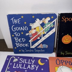 Lot 12 Baby Board Books by SANDRA BOYNTON Like New