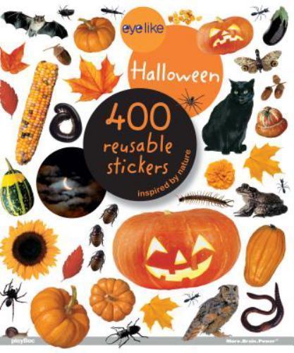 Eyelike Stickers: Halloween – paperback, 9780761170891, Workman Publishing