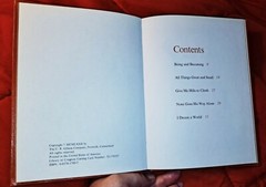 To See a World in a Grain of Sand by Caesar Johnson, 1972, 61 pages, Hardcover
