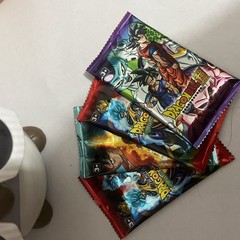 New Dragon Ball Cards – Precious Luxury Collection Commemorative Edition Cards.