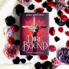 Dire Bound -Deluxe Limited Edition (The Wolves of Ruin, 1) Hardcover –New