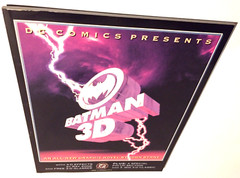 BATMAN 3-D~GRAPHIC NOVEL~John Byrne~With 3D Glasses~VINTAGE 1990~1ST PRINT~New