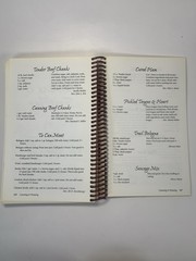 Cooking with the Horse & Buggy People II Amish Cookbook 2001 Spiral HC