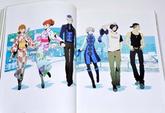 Shigenori Soejima & P-Studio Art Unit Art Works 2010-2017 Art Book Illustration