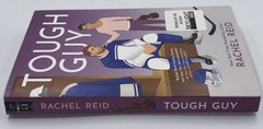 RACHEL REID TOUGH GUY SIGNED AUTOGRAPHED PAPERBACK BOOK HEATED RIVALRY HBO #1