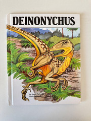 Lot of 7 Dinosaur Picture Books by Janet Riehecky Hardcover-Child’s World,Inc
