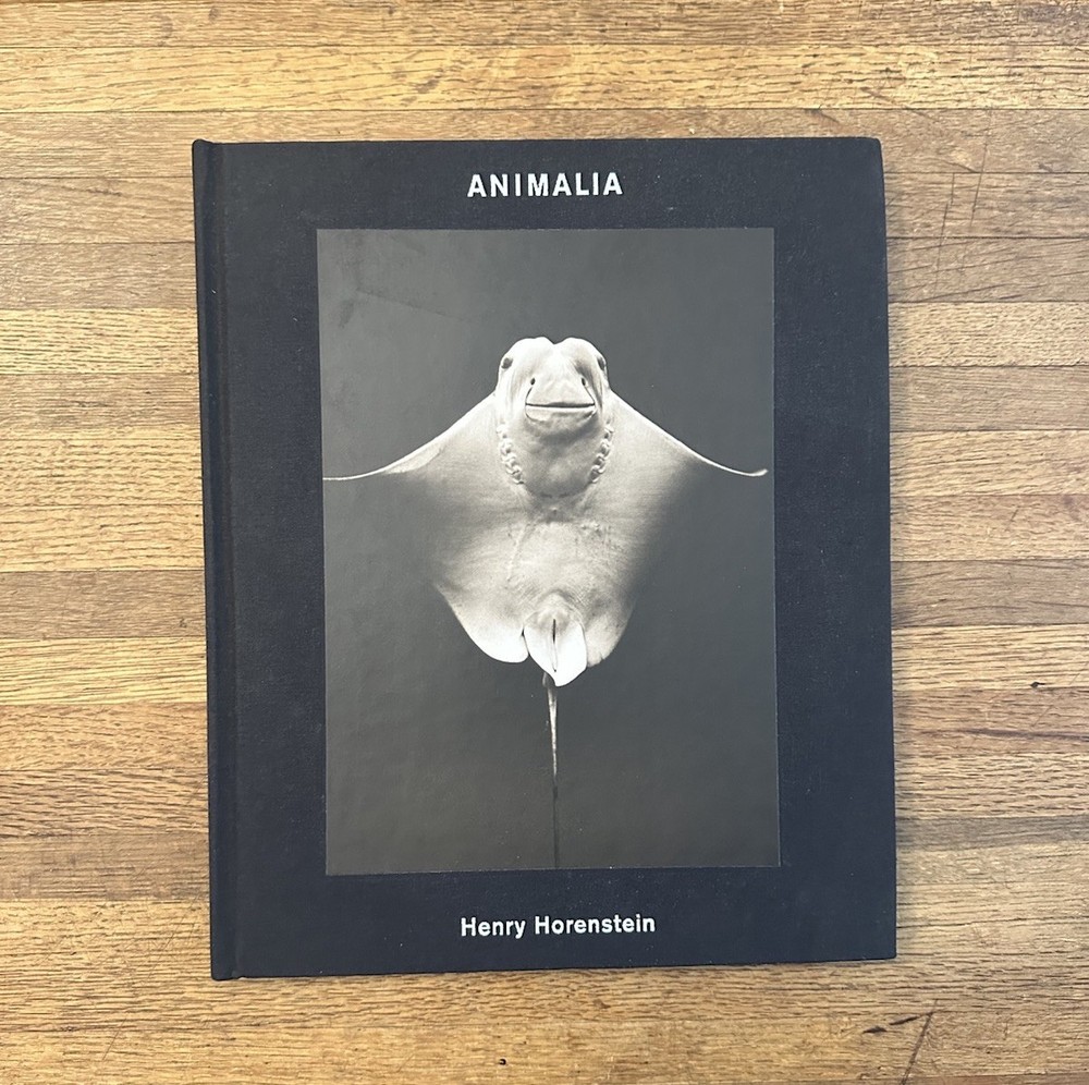 Animalia Henry Horenstein Signed Art Photography 2008 HC First Edition Italy