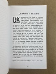 Holy Catholic Church; John Calvin, Bridge Logos, 2010, Beveridge Translation