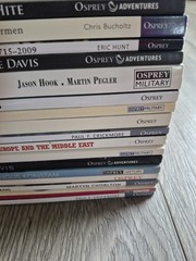 18 Osprey Military history illustrated paperback book LOT mixed series