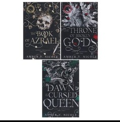 Gods & Monsters Series By Amber V. Nicole 3 Books Collection Set -PaperBack –