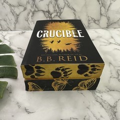 Men of the Wilds Series BB Reid Crucible Chrysalis Sprayed Edge Paperback Books