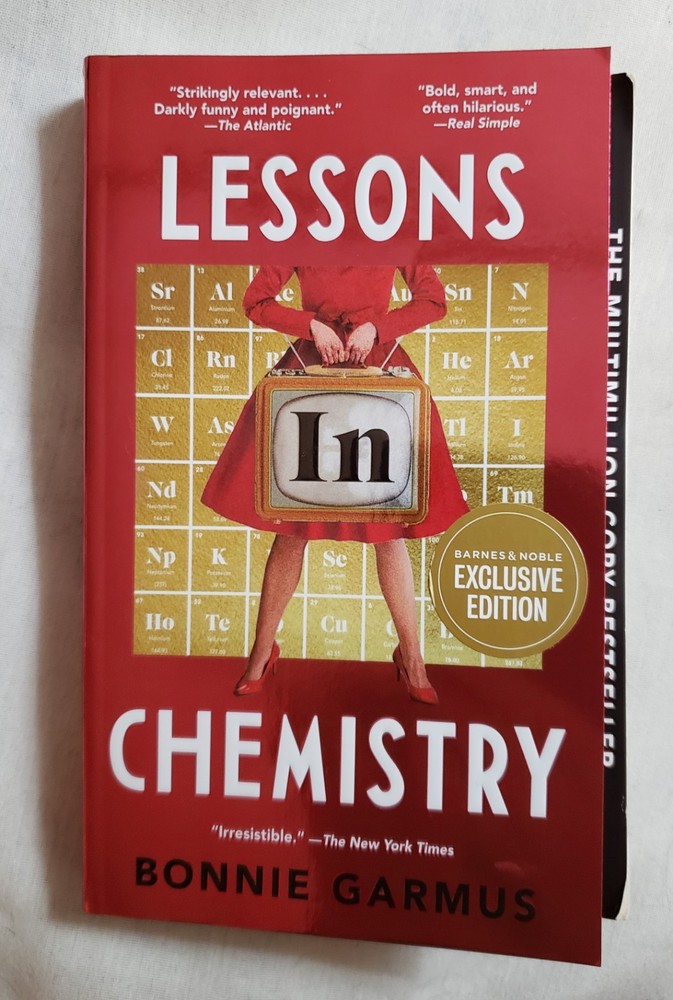 Lessons in Chemistry: A Novel by Bonnie Garmus 2024 TPB Vintage Books p402