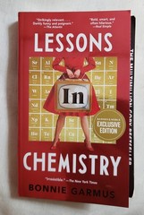 Lessons in Chemistry: A Novel by Bonnie Garmus 2024 TPB Vintage Books p402