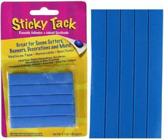 No Mess & Damage-Free Strong Adhesive Blue Sticky Tack – 2.1 Oz. (1 Pc.) – Ideal