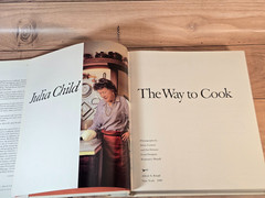 Julia Child – The Way to Cook 1989 Hardcover, Knopf First Edition VERY GOOD