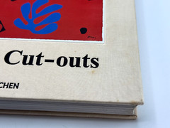 Henri Matisse Cut-Outs Drawing with Scissors by Xavier-Gilles Néret (2014 HC)