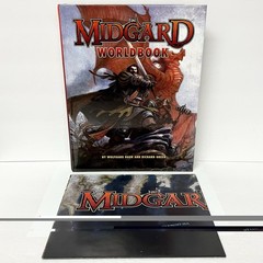 Pathfinder Midgard Worldbook With Map RPG Book Kobold Press 2018 Hardcover