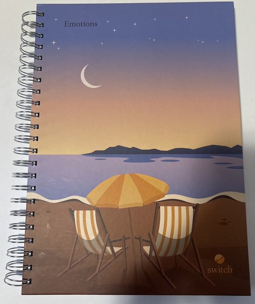Emotions Spiral-Bound Nine-Week Guide To Emotional Awareness By Switch