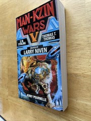 The Man-Kzin Wars 8 Book 2-7,9-10 Lot by Larry Niven Paperback Books