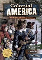 Colonial America: An Interactive History Adventure (You Choose: His – ACCEPTABLE